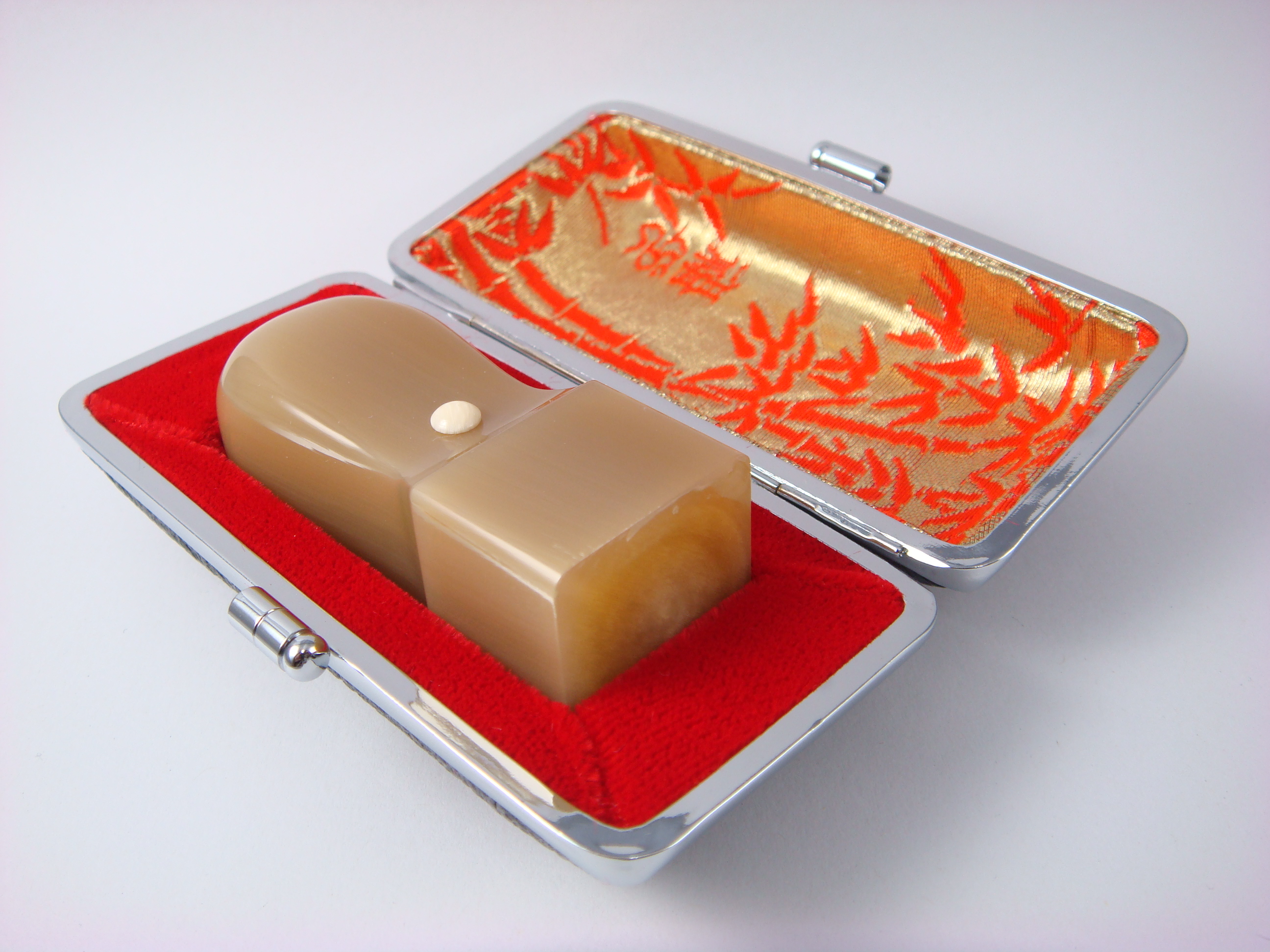 牛角の会社角印